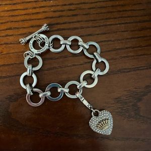 juicy couture charm bracelet